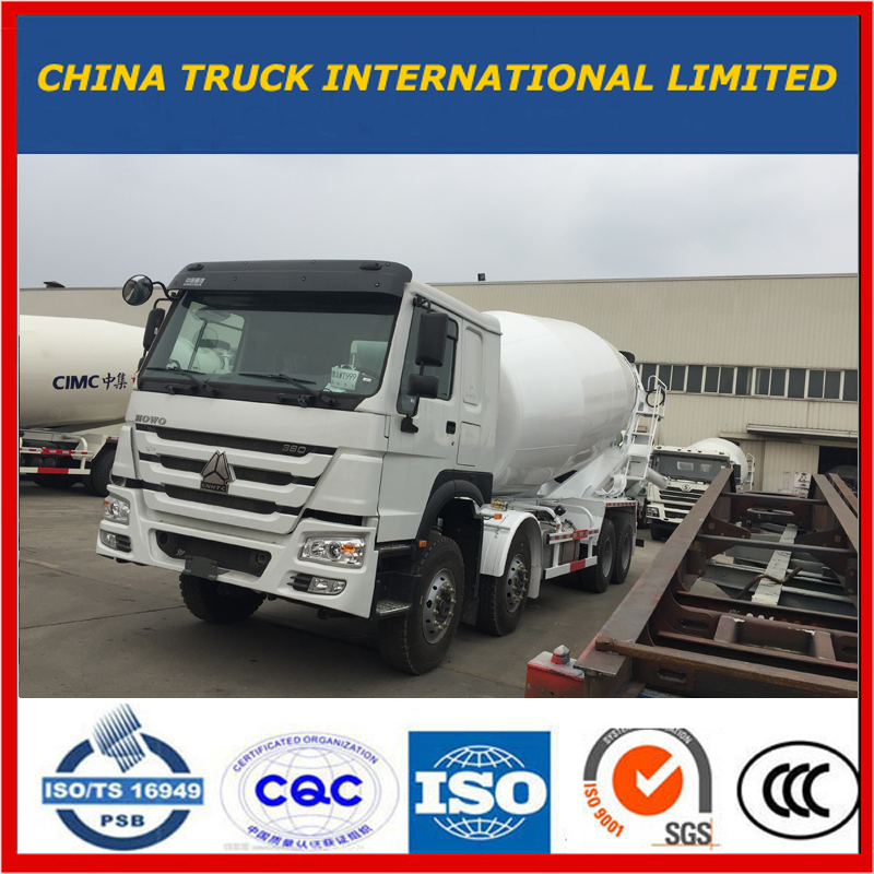 Sinotruk HOWO 6X4 8X4 380 pk Beton / cementmixer