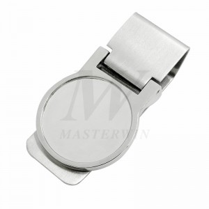 Metal Money Clip_M839B-RB