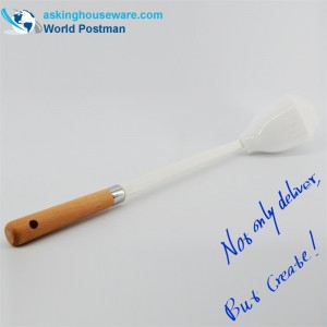 Akbrand zachte toiletborstel strandhandgreep met komdroger