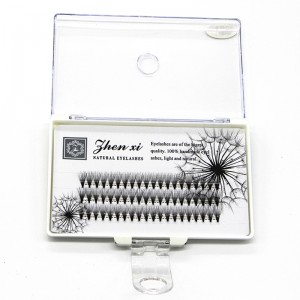 Heet verkoopt wimpers verlenging wimpers private label 3d wimpers individuele uitbreidingen