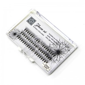 Heet verkoopt wimpers verlenging wimpers private label 3d wimpers individuele uitbreidingen