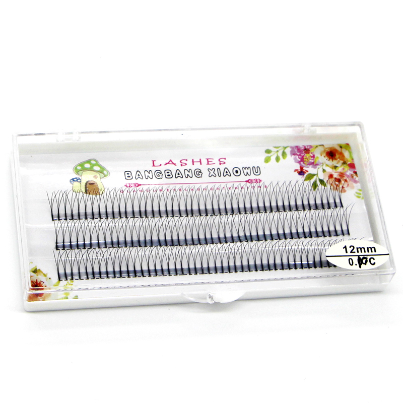 Synthetisch haarmateriaal Real Mink / Silk Wimpers Wimperverlenging