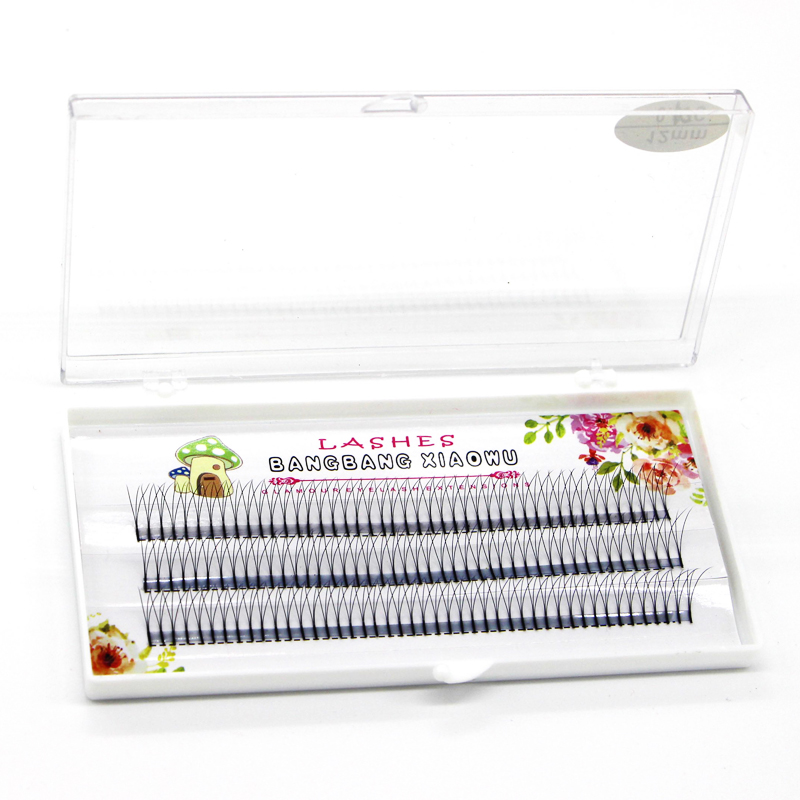 Synthetisch haarmateriaal Real Mink / Silk Wimpers Wimperverlenging