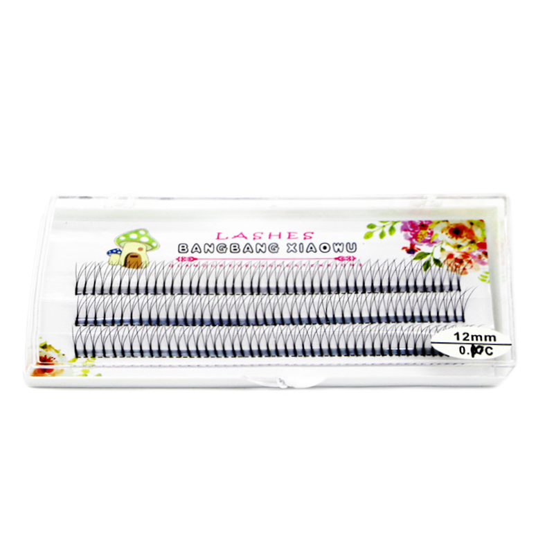 Synthetisch haarmateriaal Real Mink / Silk Wimpers Wimperverlenging