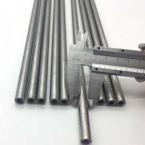 Niti buis nitinol vorm geheugen pijp