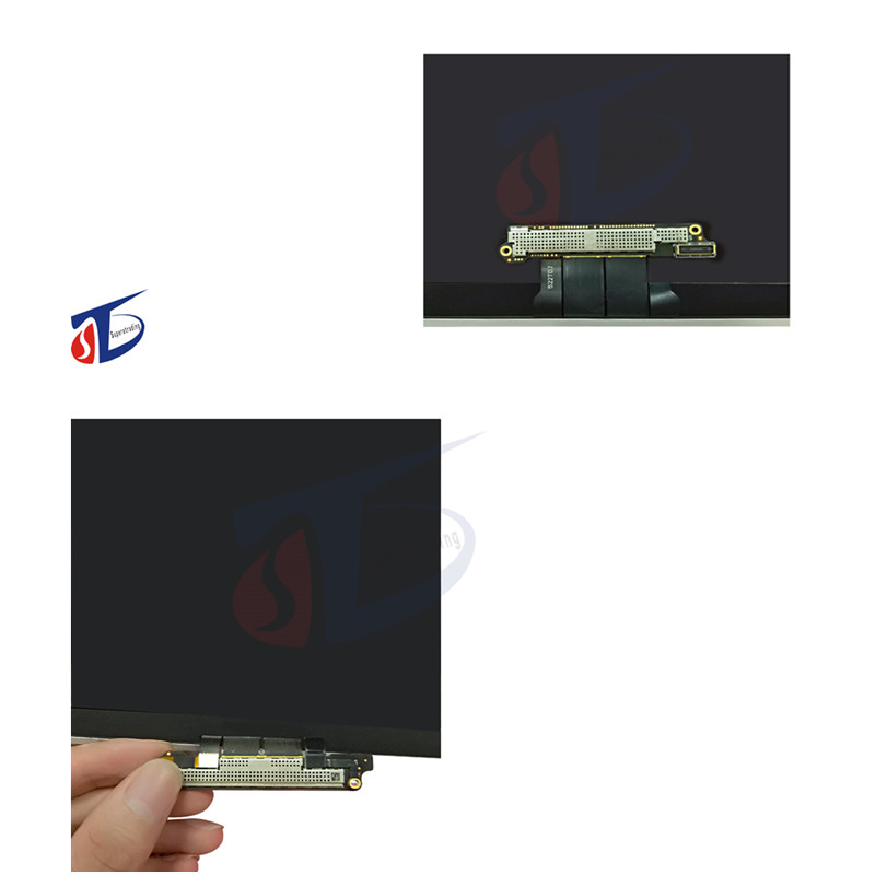 Gloednieuwe LCD-scherm assemblage voor Macbook Pro Retina 12 '' A1534 LCD-assemblage complete vervanging Zilver 2015 2016 jaar