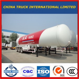ASME 60000 liter LPG-gasopslagtank 25mt Trailer te koop