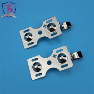 OEM 65Mn aansluitklem voor elektrisch