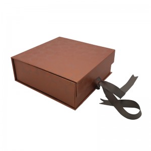 Aangepaste luxe opvouwbare geschenkdoos voor geschenkverpakkingen