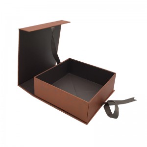 Aangepaste luxe opvouwbare geschenkdoos voor geschenkverpakkingen