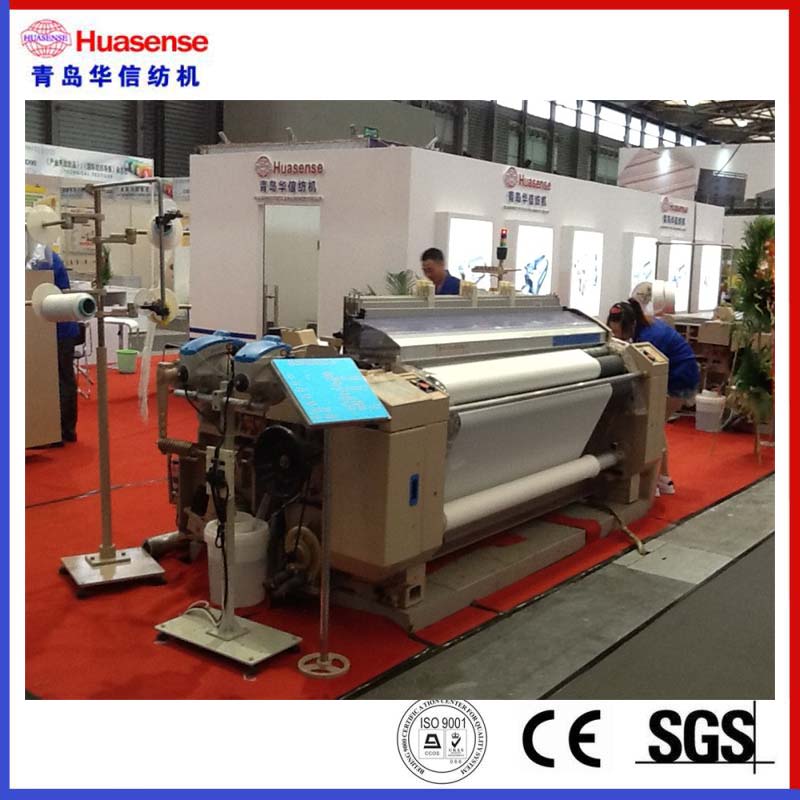 Hx-8100 Hi-Speed ​​Heavy Single Bump Waterstraalweefgetouw / Jet Loom / Textielmachines / Weefmachine