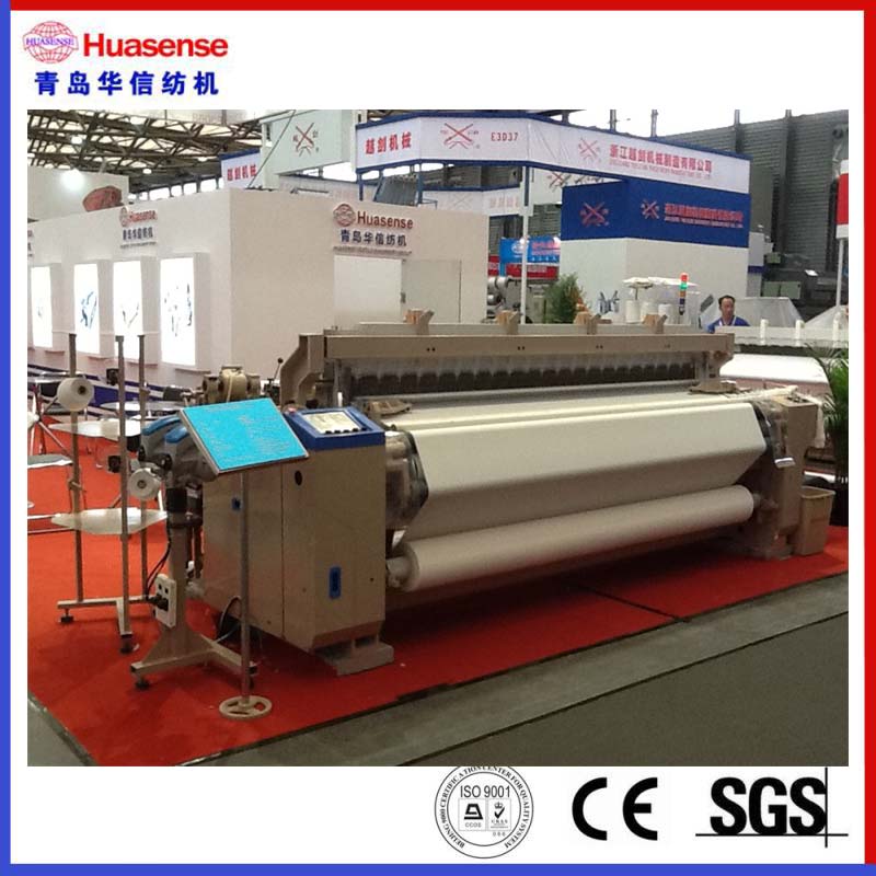 Hx-8100 Hi-Speed ​​Heavy Single Bump Waterstraalweefgetouw / Jet Loom / Textielmachines / Weefmachine