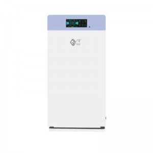 Nieuw ontwerp multifunctionele ruimteluchtreiniger met HEPA-filter en UV-lamp