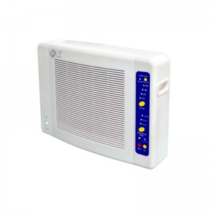 Actieve zuurstof muur gemonteerde luchtreiniger met Hepa-filter