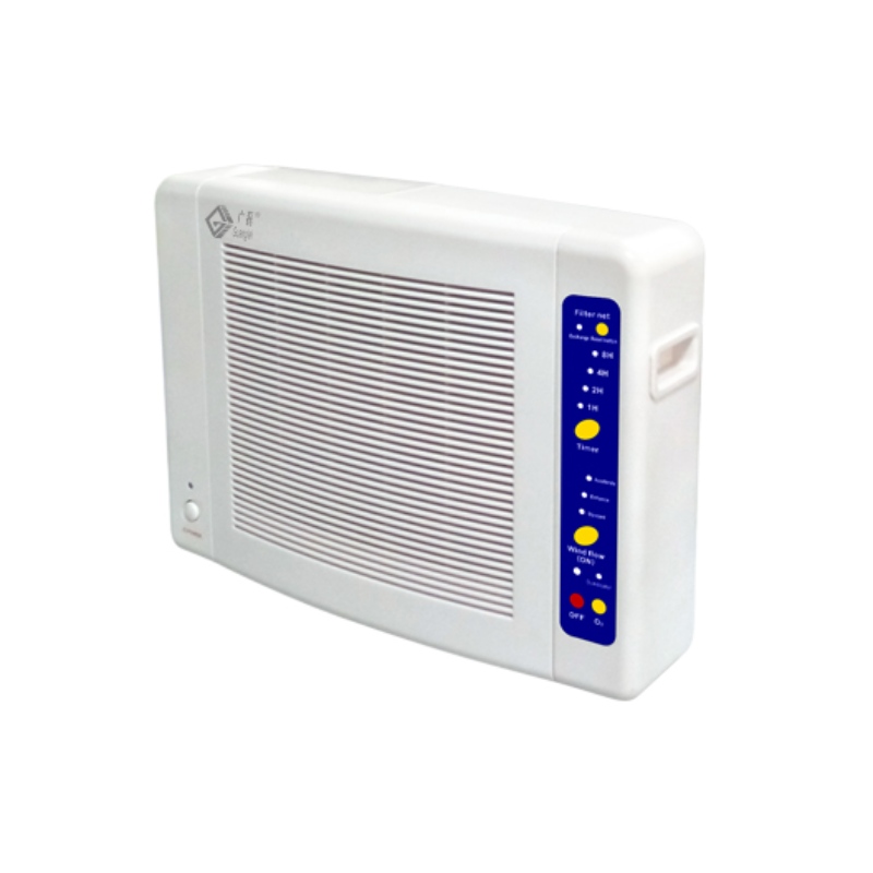Actieve zuurstof muur gemonteerde luchtreiniger met Hepa-filter