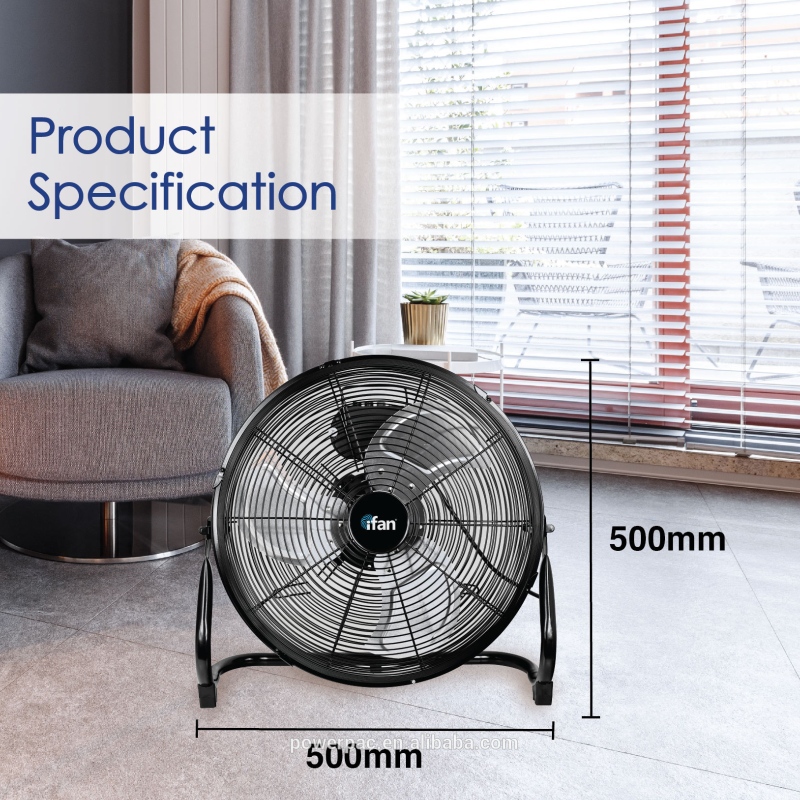 iFan - PowerPac 16 inch hoge snelheid ventilator (IF1816) voorraden apparaten (beschikbare voorraden)