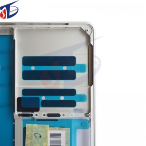 Amerikaanse laptop zilveren toetsenbord hoes voor Macbook Pro Retina 13