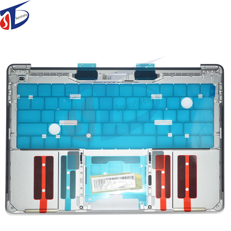 Nieuwe A + US laptop grijs toetsenbord hoes voor Macbook Pro Retina 13-inch A1706 Amerikaanse topkoffer Top Cover 2017 2018