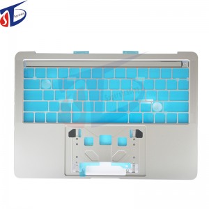 Nieuwe A + US laptop grijs toetsenbord hoes voor Macbook Pro Retina 13-inch A1706 Amerikaanse topkoffer Top Cover 2017 2018