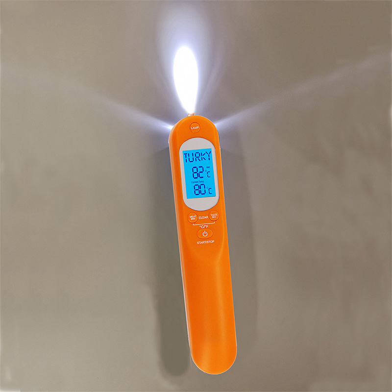 Nieuw ontwerp van 2019 Sommige delen van digitale thermometer voor het meten van alle soorten vleesthermometers met klok en timer