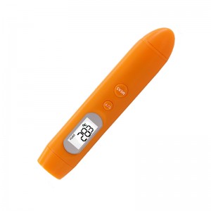 China Nieuw innovatief product Lcd-scherm Contactloos 1 seconde Snelle responsmeting Voorhoofd Infrarood Digitale thermometer