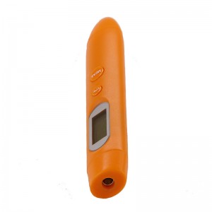 China Nieuw innovatief product Lcd-scherm Contactloos 1 seconde Snelle responsmeting Voorhoofd Infrarood Digitale thermometer