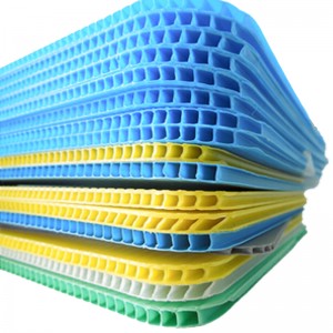 holle plaat van polypropyleen