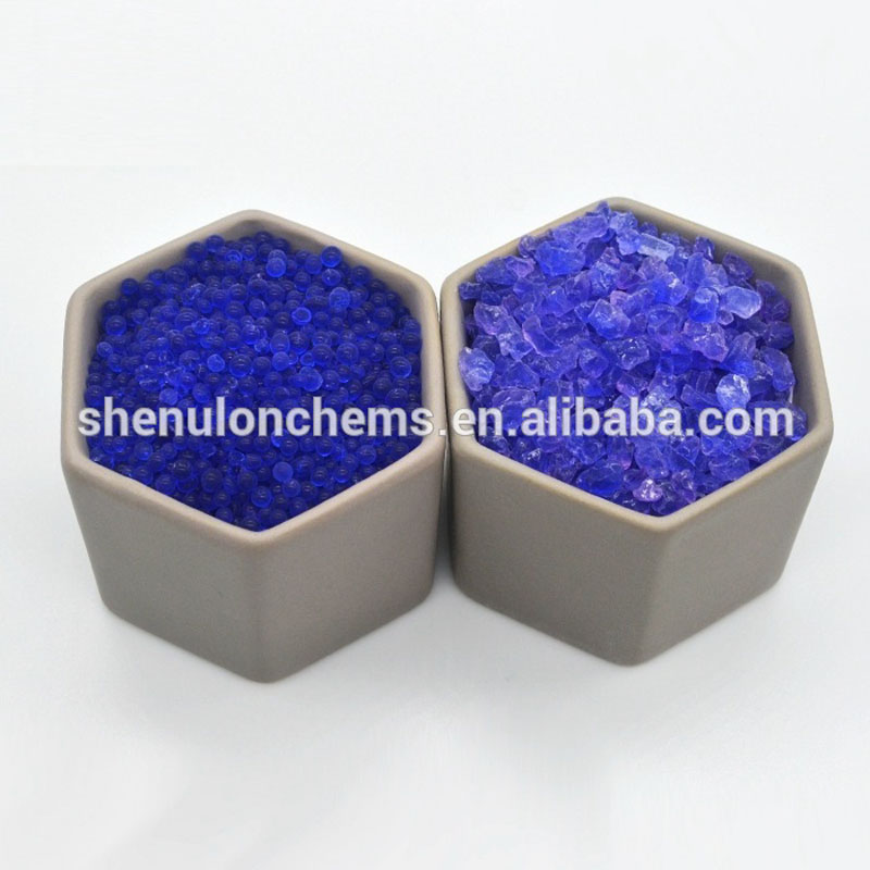 Blauw silicagel droogmiddel voor transformatoren 1-3 mm 2-5 mm 4-8 mm
