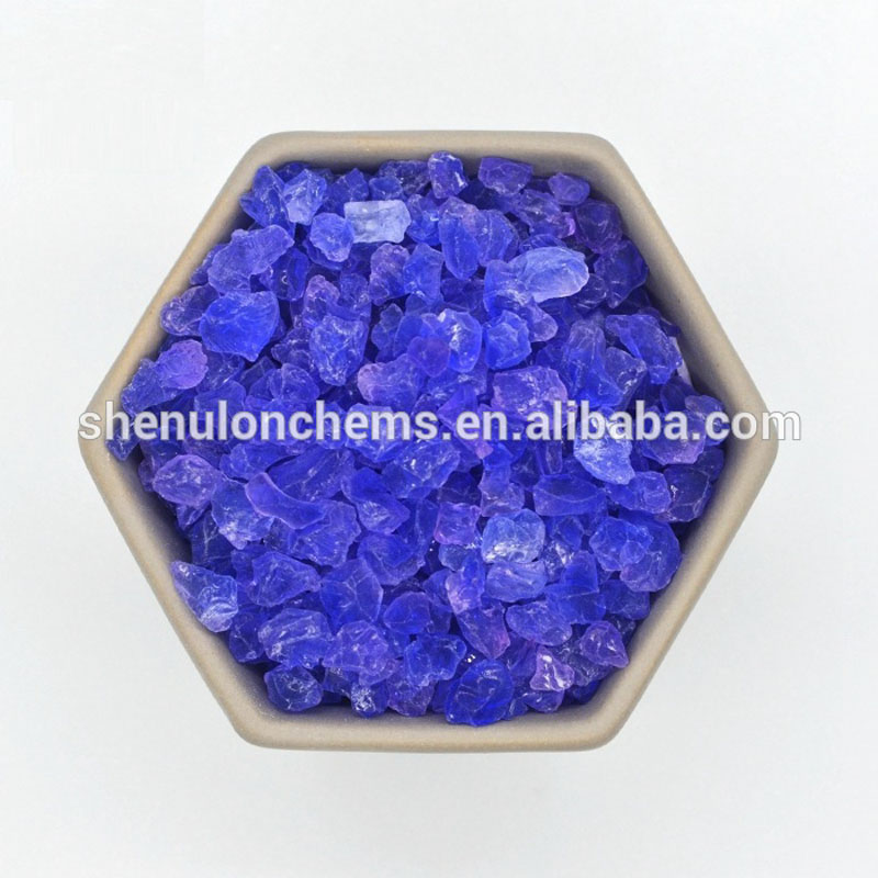 Blauw silicagel droogmiddel voor transformatoren 1-3 mm 2-5 mm 4-8 mm