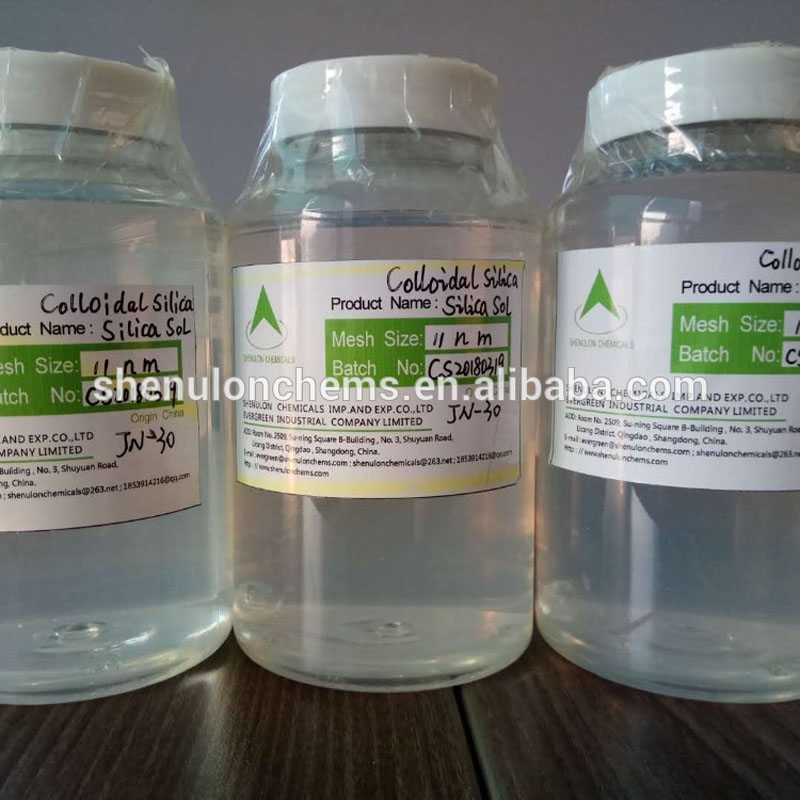 Bestverkopende Silica Sol, colloïdaal silicium, zelfklevende silicium