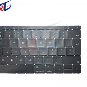 100% Nieuw UK-toetsenbord voor Apple Macbook Pro Retina 12 '' A1534