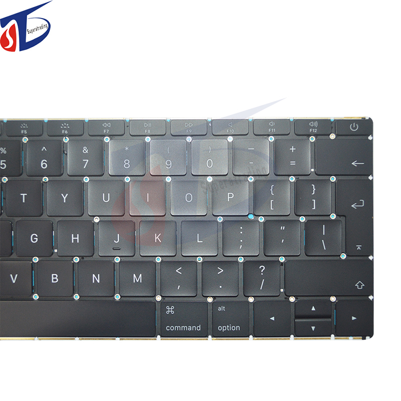 100% Nieuw UK-toetsenbord voor Apple Macbook Pro Retina 12 '' A1534