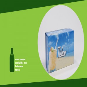 Hoogwaardig bedrukt papieren servettenhotel met eigen logo