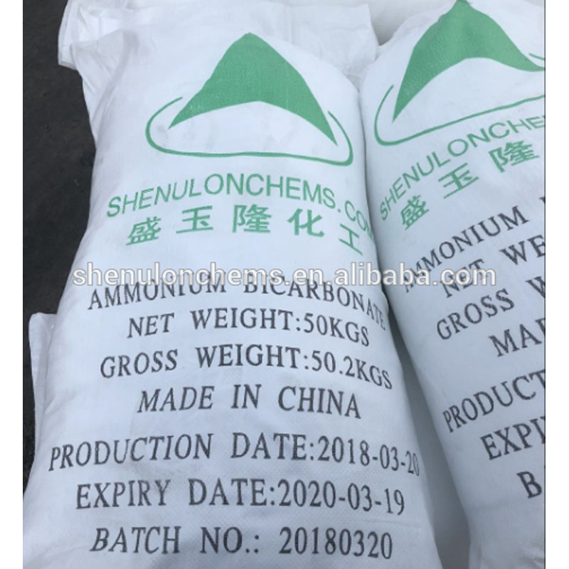 Ammoniumbicarbonaat Food Grade