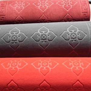 Samengesteld tapijt van rubber