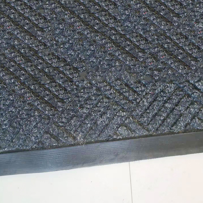 Samengesteld tapijt van rubber