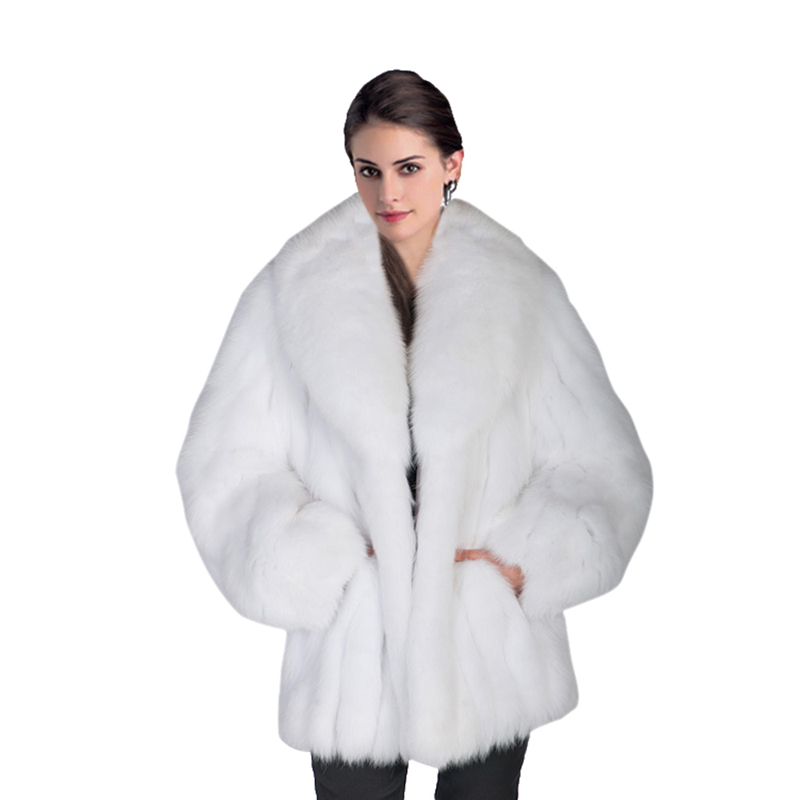 Rvxigzvi Dames Faux Bontjas Parka Jas Lange Trench Winter Warm Dikke Bovenkleding Overjas Plus Maat XS-4XL