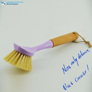 Akbrand bamboe steel afwasborstel