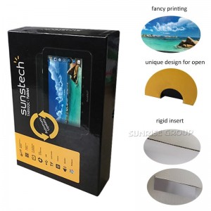 Dongguan Groothandel Custom Design Lid-off Kartonnen sunstech Radio Verpakkingsdoos