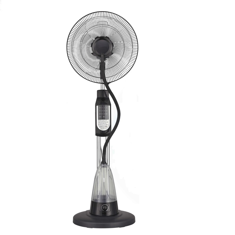 Nieuwste 16 inch water koude stand fan met externe contronal functie 3 Speed ​​Verstelbare Misting Fan
