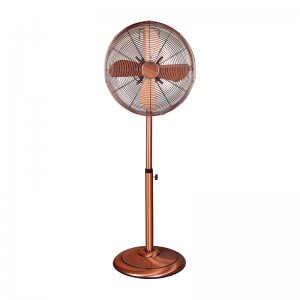16 inch heet verkoop retro metalen stand fan voetstuk sterke wind industriële ventilator