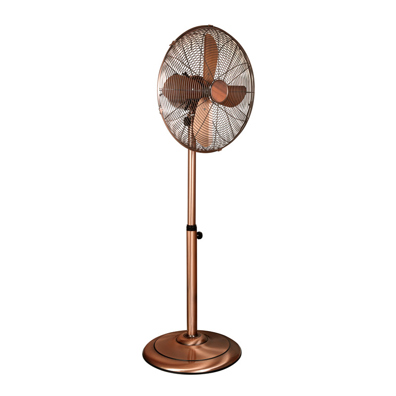 16 inch heet verkoop retro metalen stand fan voetstuk sterke wind industriële ventilator