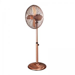16 inch heet verkoop retro metalen stand fan voetstuk sterke wind industriële ventilator