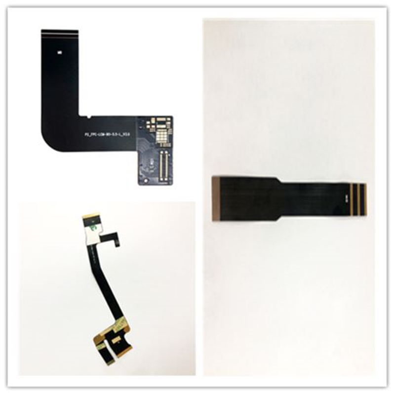 Flexibele printplaat FPC-assemblage flex PCB-camera medische weergave COB SMT-assemblage FR4-verstijver FPC originele fabrikant met laagste prijs