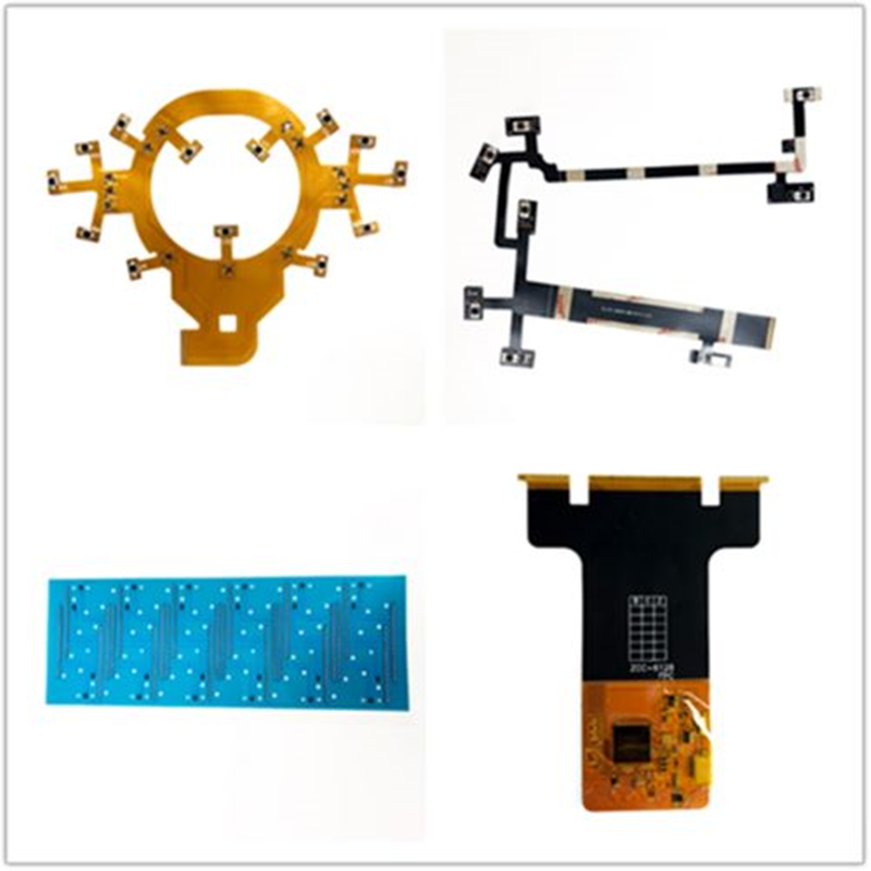 Flexibele printplaat FPC-assemblage flex PCB-camera medische weergave COB SMT-assemblage FR4-verstijver FPC originele fabrikant met laagste prijs