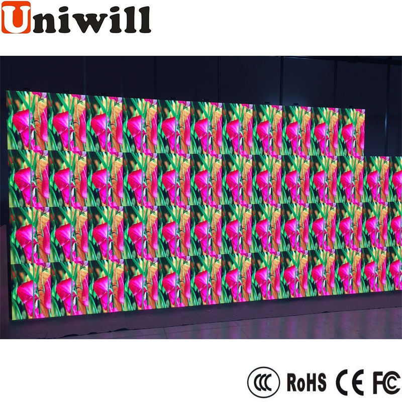 SMD3535 P8 Outdoor verhuur spuitgieten aluminium LED-kleurenscherm