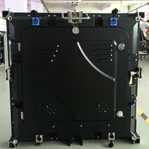 P6 Outdoor verhuur spuitgieten aluminium 576x576mm LED schermweergave