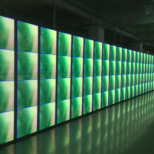 P6 Outdoor verhuur spuitgieten aluminium 576x576mm LED schermweergave