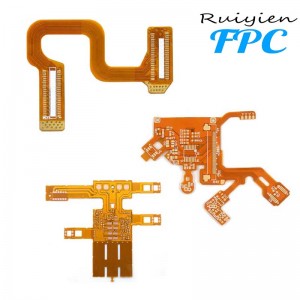 China Fabrikant OEM Flexibele printplaat PCB Flexibele FPC Kabel display ffc-kabel Flexibele PCB Board Productie Assemblagedienst FPC fabriek