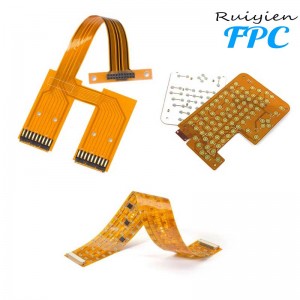 China Fabrikant OEM Flexibele printplaat PCB Flexibele FPC Kabel display ffc-kabel Flexibele PCB Board Productie Assemblagedienst FPC fabriek